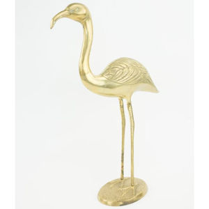 Sculpture de statue en métal de la plus grande qualité Sculpture décorative de canard doré pour la maison et le bureau - Product Image 4