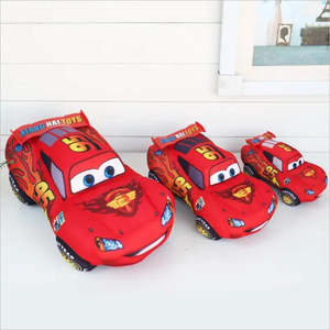 For Disney Pixar <strong>Cars</strong> Plush Soft Pillow Super Soft Polyester and Organic Cotton for Stress Relief for Birthday or Valentine's - Product Image 2