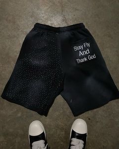 กางเกงขาสั้นผู้ชายเอวกลางผ้าฝ้ายคุณภาพสูงขายดี ระบายอากาศได้ดี เหมาะสำหรับออกกำลังกายและสวมใส่ลำลอง ลายเรียบ ขายดี - Product Image 1