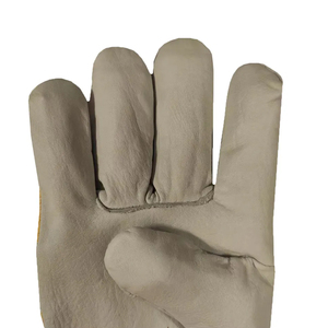 Gants de travail en cuir de vachette de haute qualité, résistants, durables, anti-coupure, ignifuges, confortables, antidérapants, pour la construction - Product Image 2