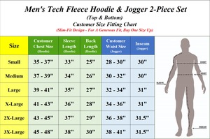 Ensemble sweat à capuche et jogging pour homme, automne, décontracté, respirant, tissé, en molleton technique polyester/coton 500g - Product Image 2