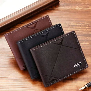 Portefeuille en cuir sécurisé pour hommes Vente en gros Prix de gros portefeuilles classiques fabriqués à la main Utilisation professionnelle Portefeuille en cuir élégant et étonnant pour hommes - Product Image 1