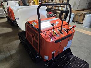 Nueva Minicargadora SC75 CANYCOM CHIKUSUI con Motor Honda, Bomba HYDAC y Carro para Hormigón - Product Image 4