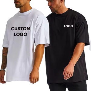 เสื้อยืดโอเวอร์ไซส์ผู้ชายคุณภาพสูง ผ้าฝ้าย 100% ระบายอากาศได้ดี แห้งเร็ว มีหลายขนาดและหลายสี เสื้อยืดลำลองสุดฮิต - Product Image 5