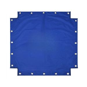 Cage carrée MMA de différentes tailles, couverture de tapis de ring de boxe, cordes et toile professionnelles de 20 pieds, imperméable et durable - Product Image 2