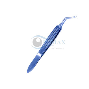 คีมปากแหลม utrata capsulorhexis สำหรับการผ่าตัดตาด้วยเคล็ดลับที่ดีคุณภาพสูง - Product Image 3