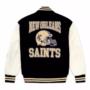 Chaquetas Varsity de Béisbol con Logotipo Personalizado, Fabricantes de Ropa, Chaqueta de Béisbol Personalizada, Chaqueta Letterman Personalizada - Product Image 2