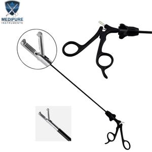 Pinzas de Presión Cobra Laparoscópicas de Acero Inoxidable, Grasper Cobra para Cirugía Mínimamente Invasiva, Instrumentos Laparoscópicos - Product Image 1