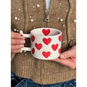 Tazza speciale a cuore di grandi dimensioni - Product Image 3