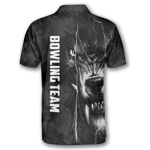 Premium custom <b>bowling</b> team <b>shirt</b> for <b>mens</b> womens featuring full sublimation soft breathable polyester personalized uniform top - Product Image 3
