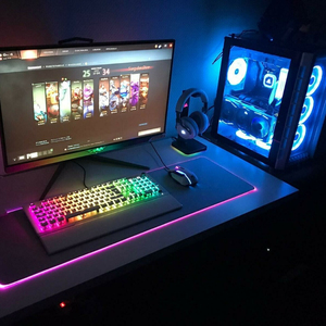 PC de jeu AUTHENTIQUE, Core i9 9900k, RTX 2080 Ti, 16 Go de DDR4, refroidissement par eau, ordinateur de bureau pour jeux - Product Image 1