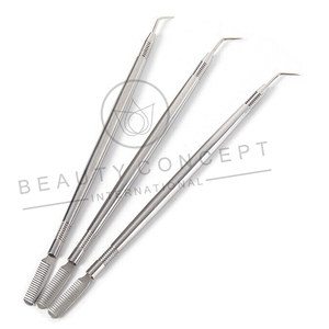 2026 New Arrival Customized Logo Print Lash Lift Best Sustainable Stainless Steel Eye Lash Lifting Tools Eyelashes Beauty - Product Image 6