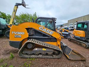 2017 Case TV380 retroexcavadora - Product Image 4