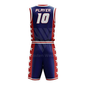 Uniforme de Baloncesto Transpirable de Alta Calidad para Entrenamiento, Diseño Único, Uniforme de Baloncesto de Malla Lisa Teñida - Product Image 6