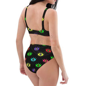 Conjunto de Bikini a la moda para mujer, ropa de baño para playa, conjunto de Bikini elegante para verano - Product Image 4