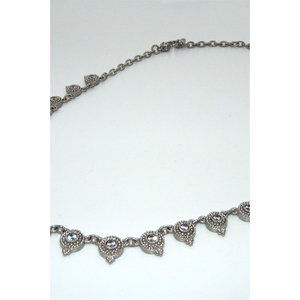 Favoloso. 925 in argento Sterling & CZ Set in oro placcato gioielli pregiati per feste e matrimoni realizzati artigianalmente in Thailand - Product Image 6