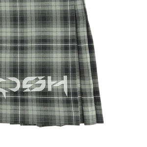 Kilt Homme Gris Tartan Highland avec Bretelles en Cuir Réglables Kilt Viscose Tartan Fabriqué au Pakistan - Product Image 4