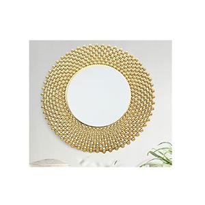 High Quality Hammered Metal Wall <b>Mirror</b> for Wall <b>Hanging</b> Decoration for Worldwide Export from Indian Manufacturer - Product Image 3