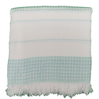 Serviette de plage turque en coton gaufré 100% coton 100x200cm 300gsm séchage rapide moderne fantaisie personnalisable haute qualité usage domestique Silkeca