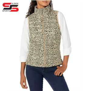 Gilet bouffant à la mode de haute qualité pour les femmes gilet bouffant à fermeture éclair personnalisé gilet bouffant de conception Unique fabriqué au Pakistan - Product Image 1