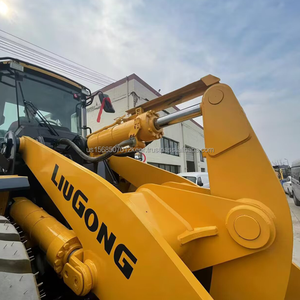 China Original Used Liugong CLG856H 5Ton Wheel Loader 168kW 3m³ <b>Bucket</b> Cummins Engine & Pump 600-4000H Excellent Condition - Product Image 4