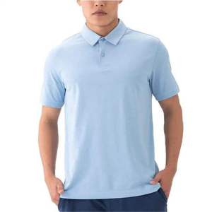 Polos para Hombre de Alta Calidad en Algodón con Logotipo Bordado Personalizado, Ropa Deportiva Casual, Estilo Urbano, Mejor Calidad, Tallas Grandes - Product Image 1