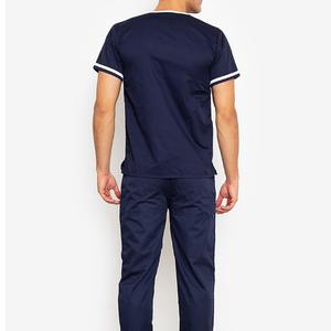 Uniforme de hospital para hombre de alta calidad con estilo, conjuntos médicos de moda, uniforme de hospital para hombre - Product Image 4