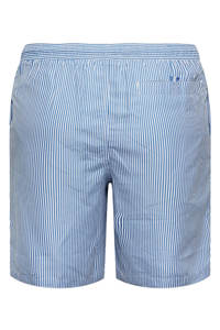 Short de bain à sublimation imprimé tout rayé personnalisé en gros 100% polyester style décontracté anti-rides qualité d'exportation de marque - Product Image 4