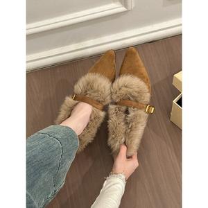 Nouvelles chaussures Mary Jane de style français printemps-été, ballerines rétro britanniques à semelle épaisse en cuir, chaussures à talons hauts élégantes et cool - Product Image 2