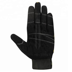 Gants de mécanicien en bon matériau Gants de mécanicien légers à bas prix Gants de mécanicien de style nouveau - Product Image 2