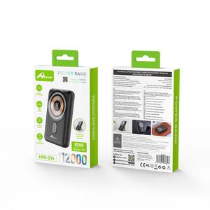 HOME DIGITALOME HPK-035 portable Magnétique Powerbank Charge rapide batterie LED Affichage numérique 10000mah charge sans fil 22.5w - Product Image 2