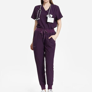 Top Quality Fashion Scrubs Uniform Set Wholesale Rate Good Material Scrub Uniform Customized - Product Image 2