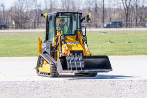 JCB 1CXT Skid Steer Loader Machines à chenilles JCB 1CXT Skid Steer avec chargeuse-pelleteuse Construction - Product Image 3
