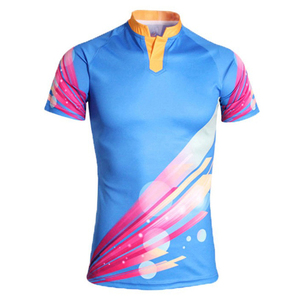 2025 nueva llegada nuevo diseño sublimación Rugby Jersey para hombres fútbol personalizado Rugby desgaste uniforme camisetas - Product Image 6
