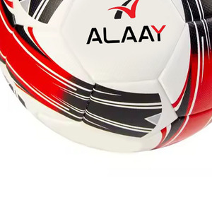 Alaay ลูกบอลพีวีซีกันความร้อนสำหรับฝึกฝึกฟุตบอลมีความทนทานสูง - Product Image 6