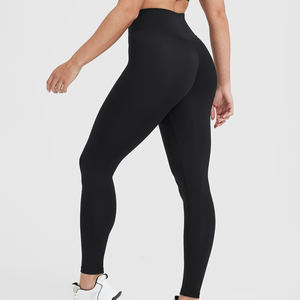 <b>Women's</b> Gym Leggings High Waisted Active Gym Wear Leggings Spandex <b>Compression</b> <b>Tights</b> <b>for</b> Fitness Ladies Best Quality New Design - Product Image 3