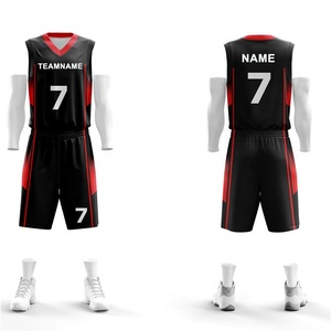 Conjunto de Camiseta de Baloncesto Personalizada Reversible sin Mangas, de Secado Rápido, en Poliéster, con Nombre, Número y Uniforme de Equipo Impresos, para Entrenamiento - Product Image 2