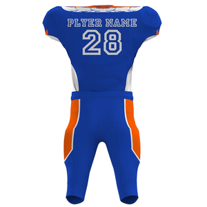 Uniformes de fútbol americano personalizados para entrenamiento de adultos y jóvenes en blanco de talla grande a la moda de alta calidad precio razonable servicio OEM - Product Image 6