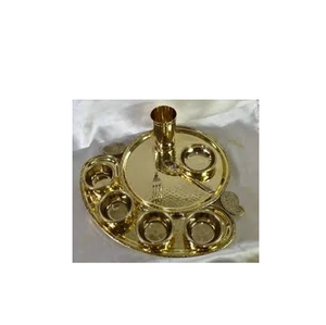 Juego de vajilla de porcelana de latón personalizado, 60 piezas, uso hecho a mano, bajo precio al mejor precio - Product Image 4