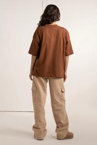 Camisetas de Mujer Lisas de Manga Corta, Casuales, de Algodón y Poliéster, para Moda Urbana - Product Image 4