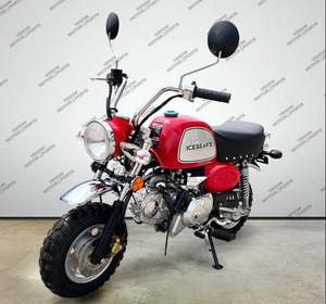 NUEVA MOTOCICLETA FAV 2024 MONKEY BIKE 125CC DE 4 VELOCIDADES - Product Image 1