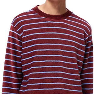 Sudadera de cuello redondo personalizada lisa de desgaste regular de invierno para hombres sudaderas básicas informales sueltas de gran tamaño - Product Image 2