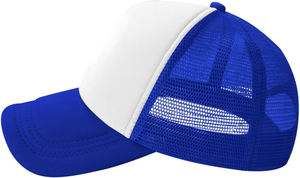 Gorra de Camionero con Logotipo Personalizado OEM de Fábrica, Gorra de Béisbol Premium con Estructura, Parte Trasera de Malla, Ajustable con Cierre a Presión para Venta al por Mayor - Product Image 6