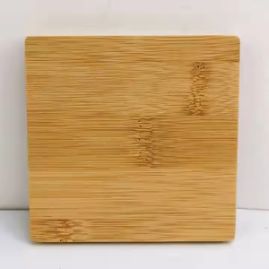 Sous-verre carré naturel pour boissons en stock aux États-Unis-Lot de 40 pièces, pour la maison, le bureau par crescent crafts - Product Image 2