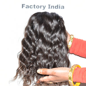 Vente en gros 100% naturel vietnamien Remy vierge cheveux humains sans enchevêtrement lâche vague profonde faisceaux non transformés vagues boucles brut humain - Product Image 4