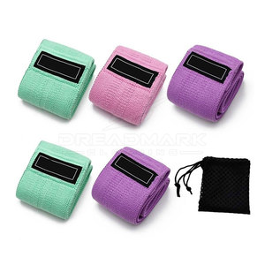 Bandes de résistance confortables et élastiques à prix de gros, personnalisables en couleur et en logo. - Product Image 5
