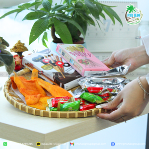 ALTA CALIDAD Mejore su comedor y espacio de vida con una elegante bandeja de bambú hecha a mano Exportar desde Vietnam - Product Image 5