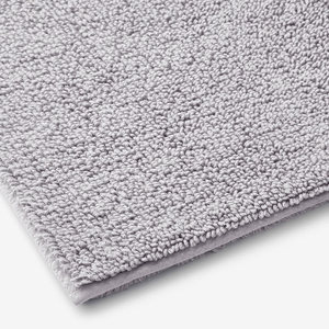 Tapis de bain en chenille personnalisé en usine, doux, court, en peluche, antidérapant, lavable, à séchage rapide, pour la maison ou l'hôtel, tapis de bain en coton - Product Image 3