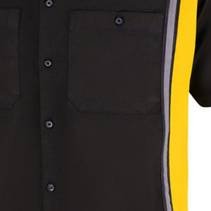 Gilet de sécurité uniforme à manches longues haute visibilité réfléchissant ANSI Classe 1 imperméable avec logo personnalisé, couleurs personnalisées - Product Image 6