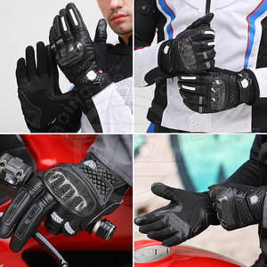 Unisex 100% Leather Racing <b>Gloves</b> Best Quality for Riding/Motorbike <b>Sports</b> Motorcycle Racing <b>Gloves</b> - Product Image 5